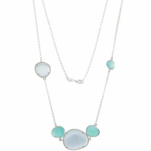 Collana lunga in Argento