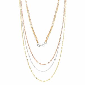 Collana lunga in Argento