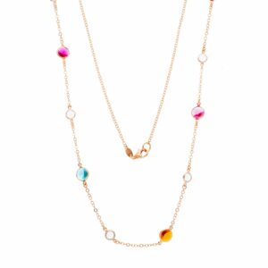 Collana lunga in Argento