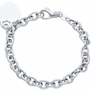Bracciale charms in Argento
