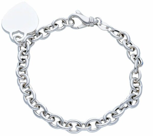 Bracciale charms in Argento