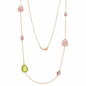 Collana lunga in Argento