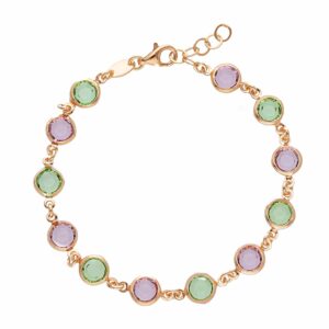 Bracciale con elementi in Argento