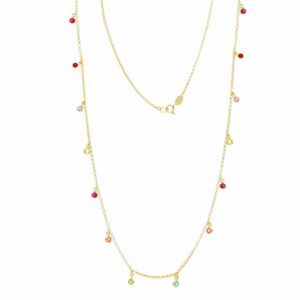 Collana lunga in Argento