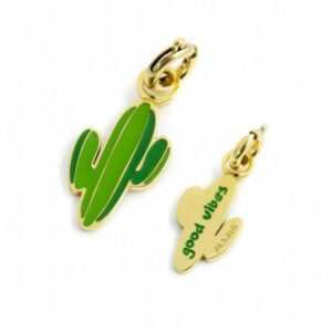 Charm cactus pvd oro