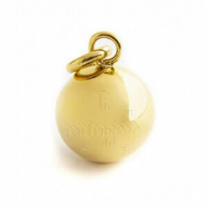 Charm chiama angeli pvd oro