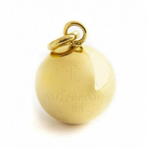 Charm chiama angeli pvd oro