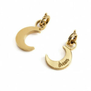 Charm oro pvd luna dream