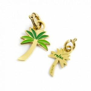 Charm palma pvd oro