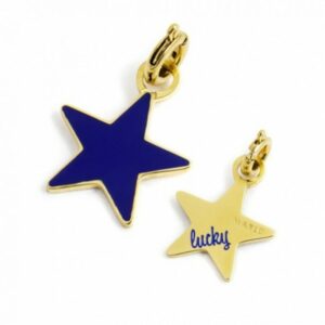 Charm stella pvd oro
