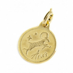 Charm zodiaco pvd oro