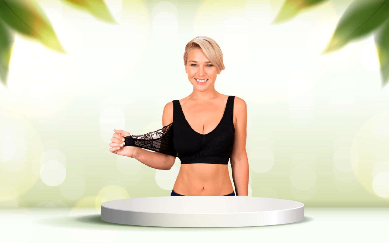 Scopri rose’s bra 3 in 1: il reggiseno modellante e push-up per comfort e stile