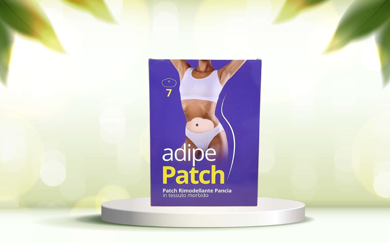 Scopri adipe patch: il cerotto snellente per una pancia piatta senza sforzi
