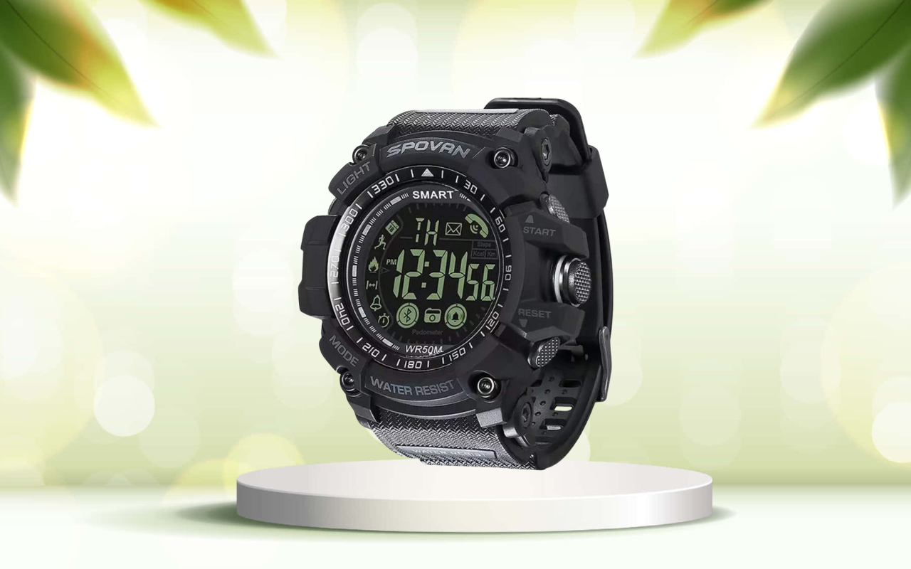 Scopri BRV: lo smartwatch rugged per sport, avventura e autonomia senza limiti