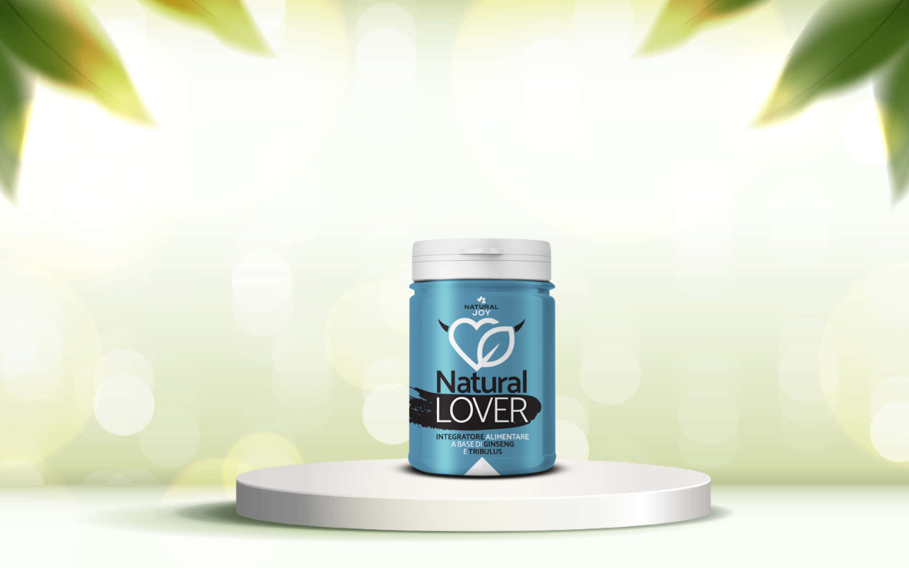 Scopri Natural Lovers: integratore naturale per energia e vitalità ogni giorno