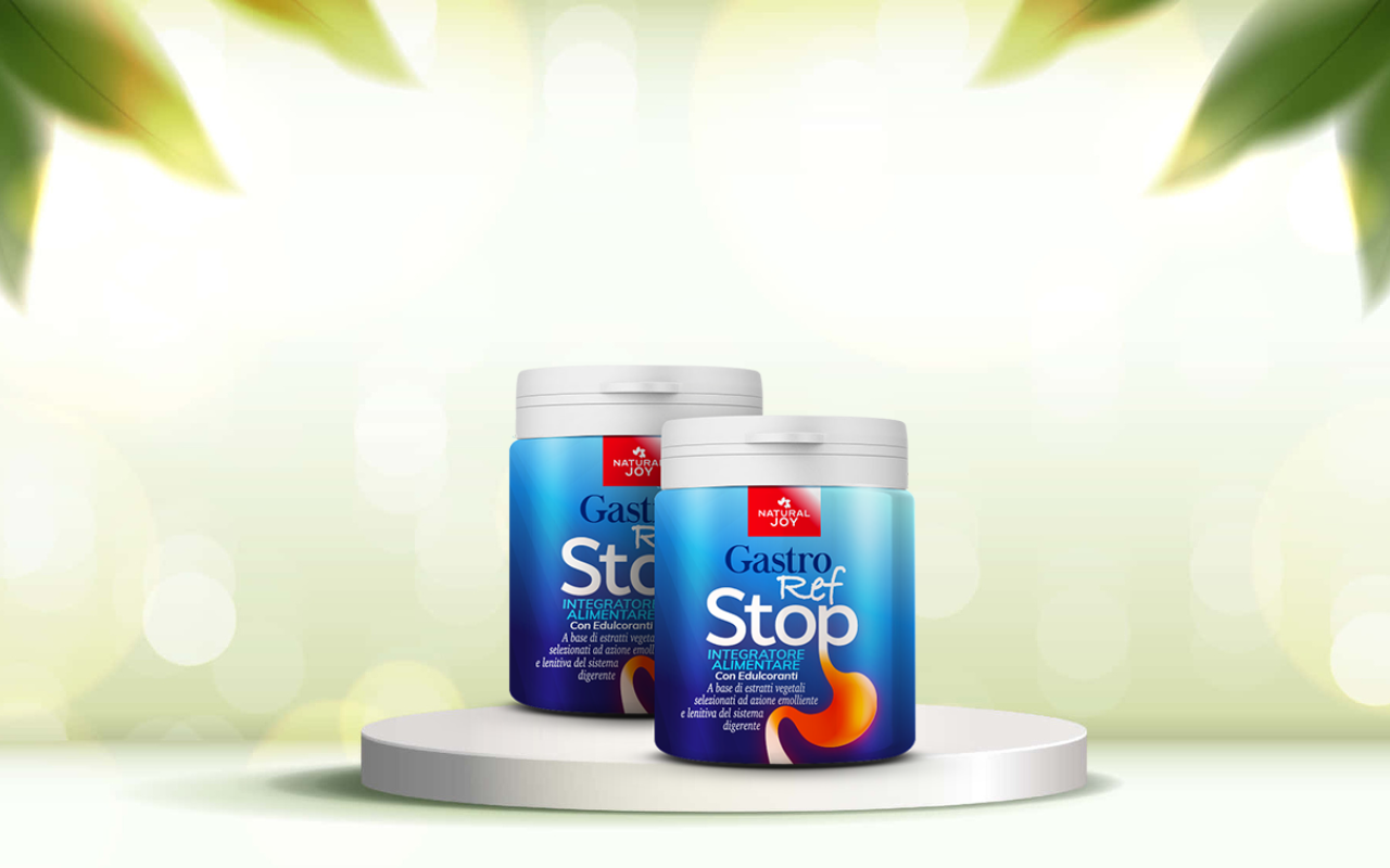GastroRef Stop: scegli la soluzione naturale per il benessere digestivo quotidiano